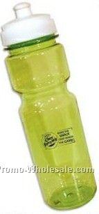Translucent Green 32 Oz. Sipper Water Bottle