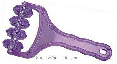 Translucent Roller Shaped Massager