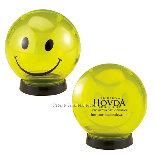 Translucent Smiley Bank