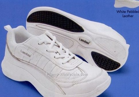 Transport Athletic Style Lace-up Leather Shoe (5-11)
