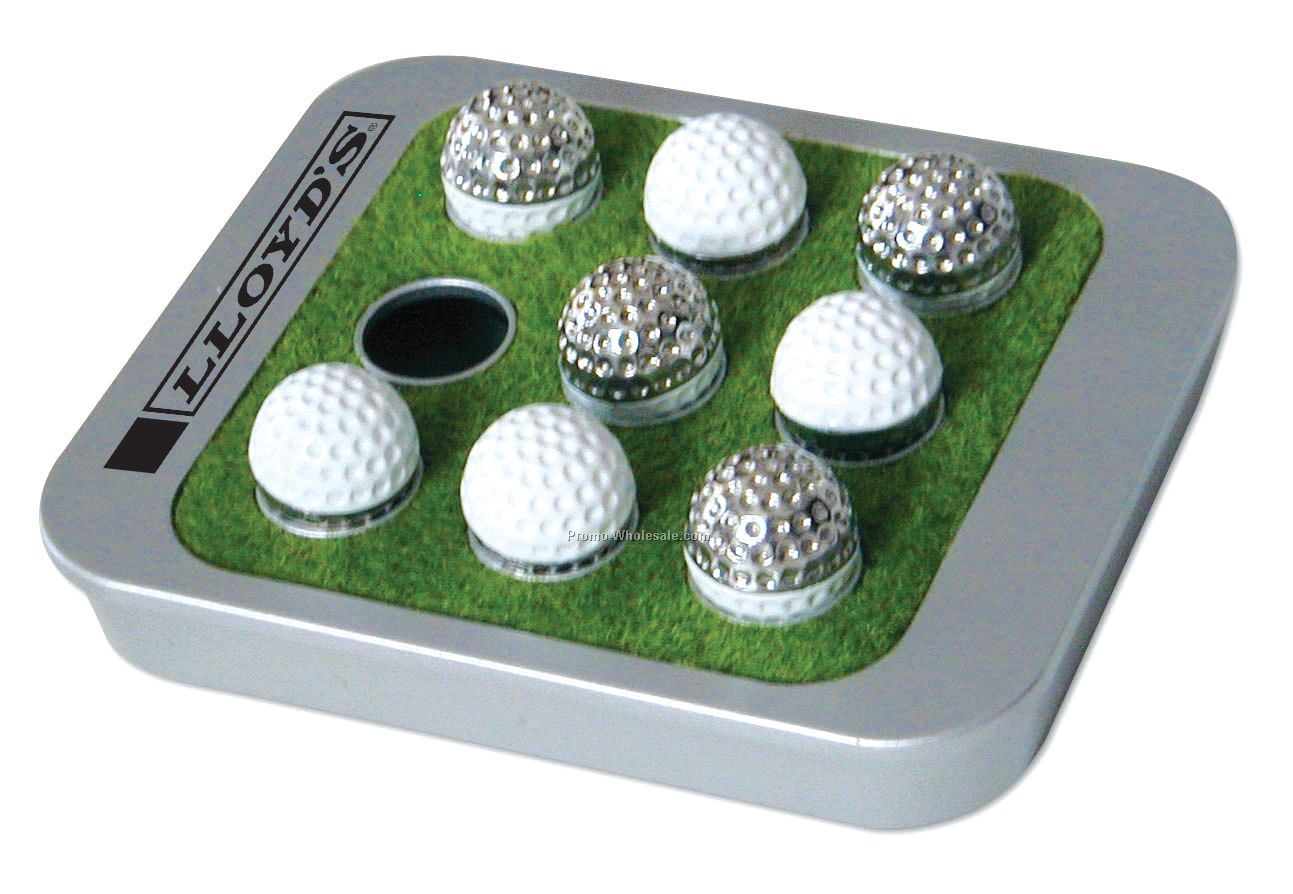 Travel Tic Tac Toe Golf Game Set