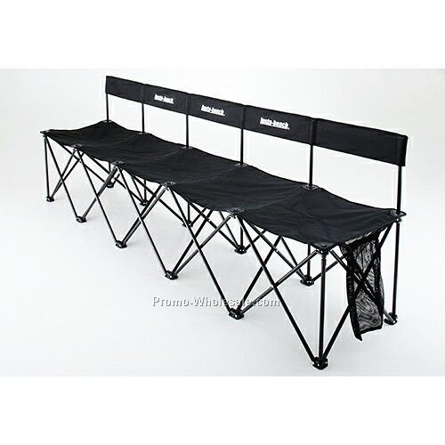 Travelbench Portable Seating With Back Supports - 5 Chairs