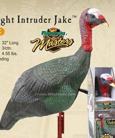 Turkey Decoy - Upright Intruder Jake