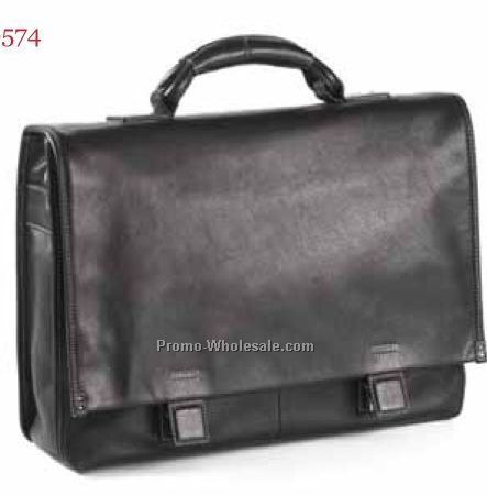 Tuscan Flap Briefcase