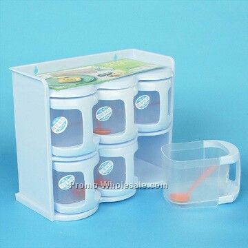 Two Layer Spice Container