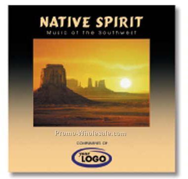 U.s. Destinations Native Spirit Music Of The Southwest CD In Jewel Case