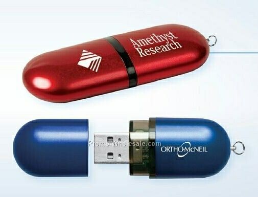 USB 2.0 Slim Capsule Flash Drive Sc