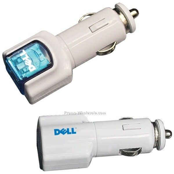 USB Car Charger (Imprinted)