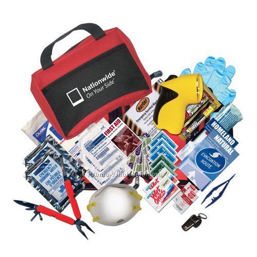 Urban Survival Disaster Kit 9"x6-1/2"