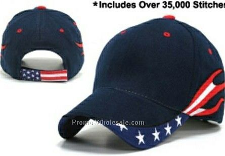 Usa Flag Stream Cap