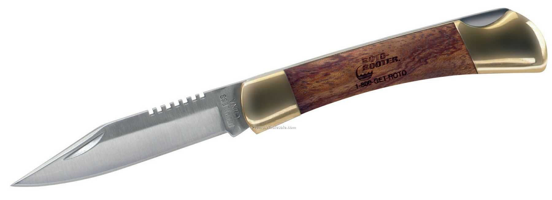 V-line Medium Rosewood Pocket Knife