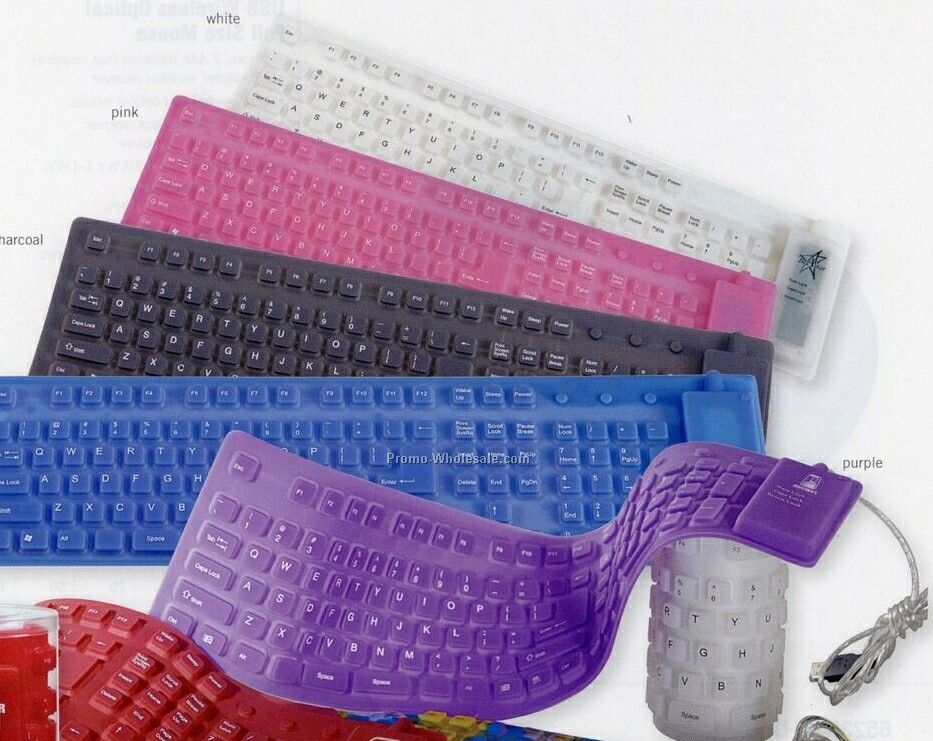V-line Silicone Keyboard