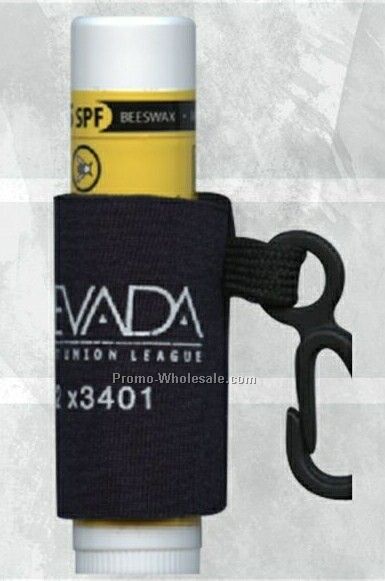 Vanilla Bean Spf 15 Lip Balm On A Custom Leash And Custom Label