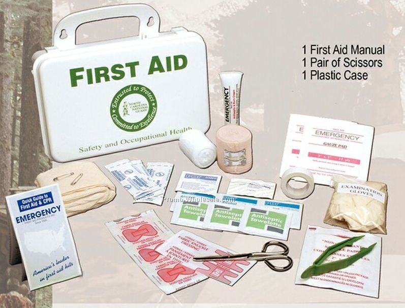 Vehicle First Aid Kit