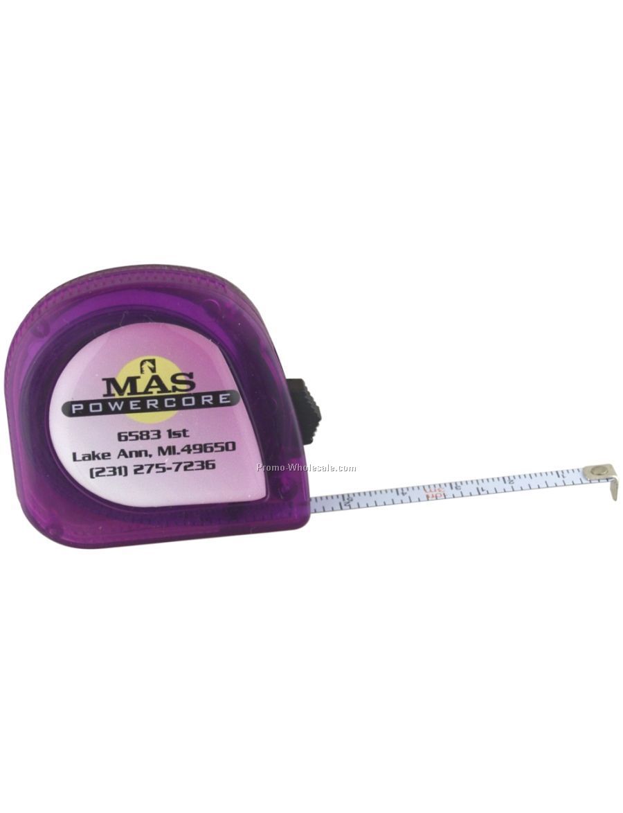 Vivi Dome Plastic Tape Measure