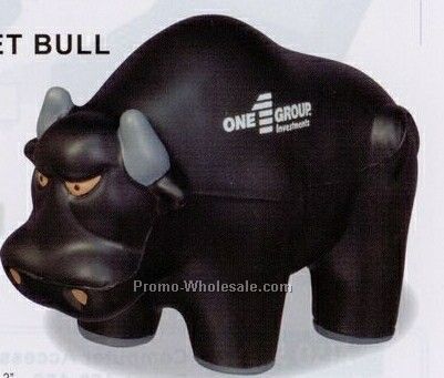 Wall Street Bull Squeeze Toy