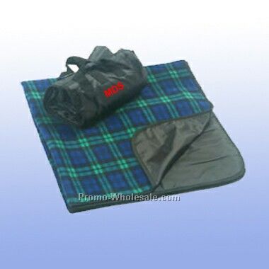 Waterproof Plaid Picnic Blankets