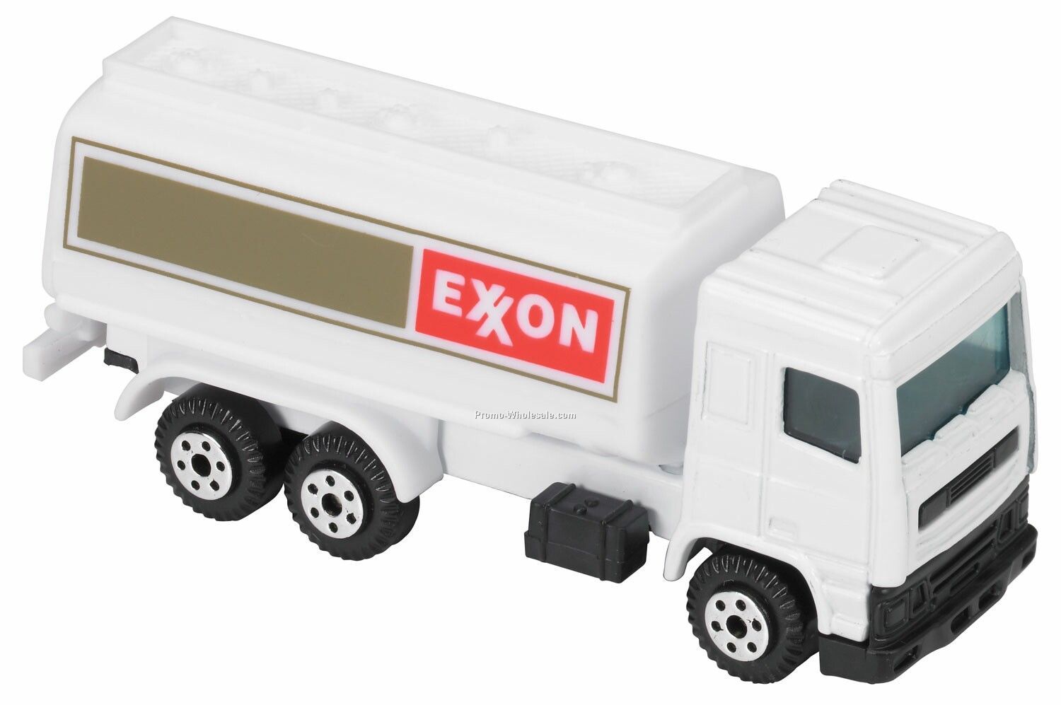 White Fuel Truck Die Cast Mini Vehicles - 3 Day