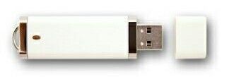 Wide Rectangle Flash Drives