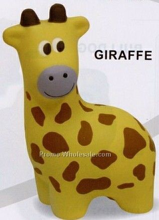 Wild Animals - Giraffe Squeeze Toy