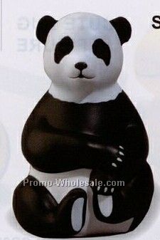 Wild Animals - Sitting Panda Squeeze Toy