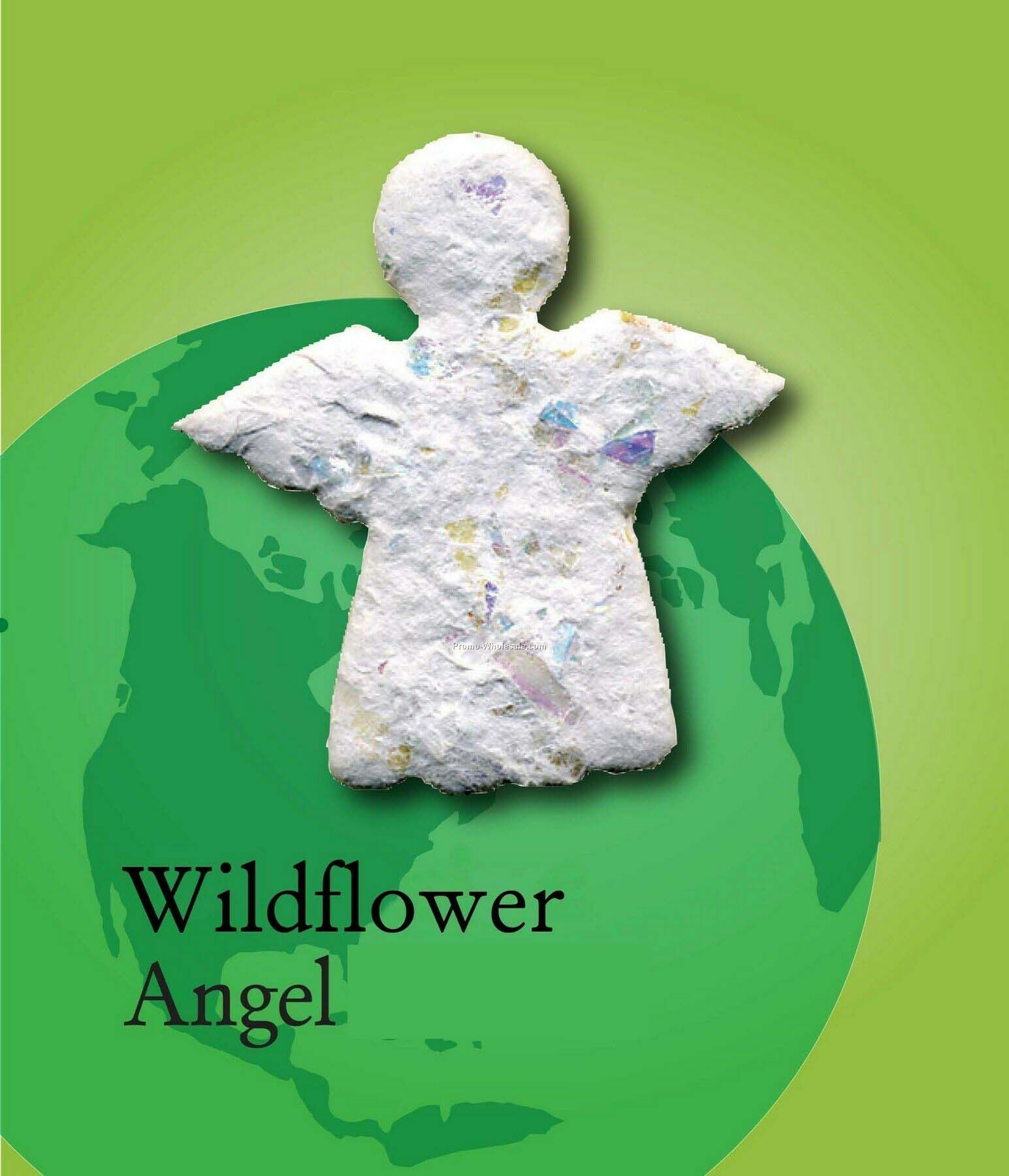 Wildflower Angel Handmade Seed Plantable Mini