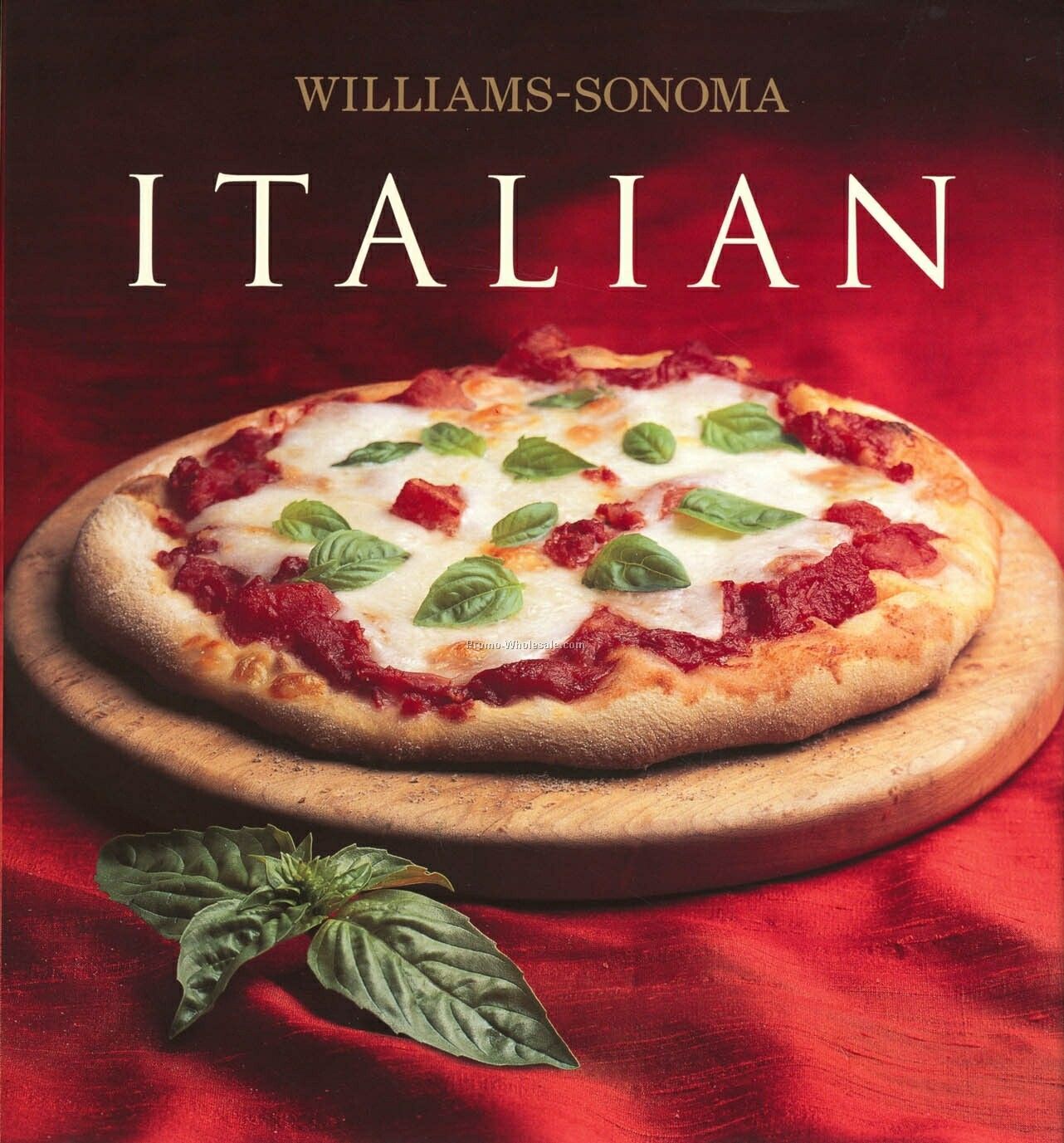 Williams-sonoma Italian Cookbook