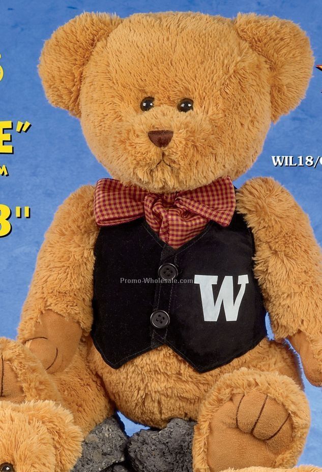 Willie Family Baby Stuffed Bear (18")