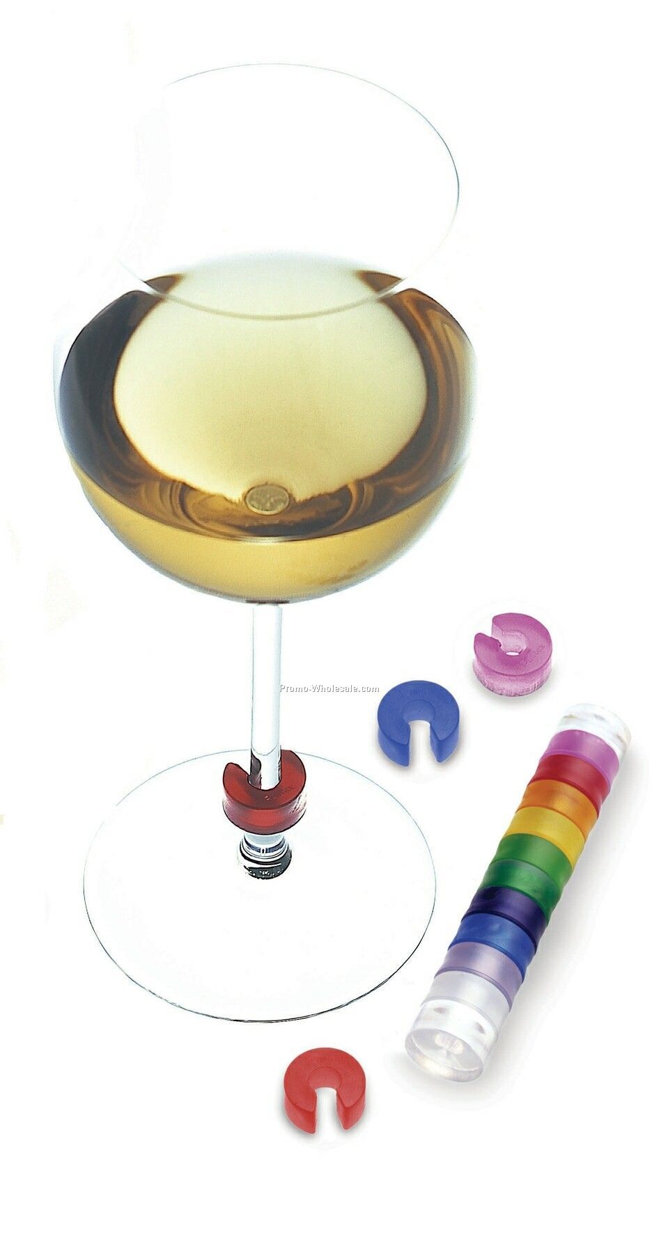 Wine Glass Identifiers (10 Piece Set)