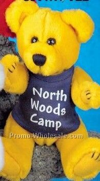 Winnie Bear Jointed Arms & Legs Yellow Bear (8")