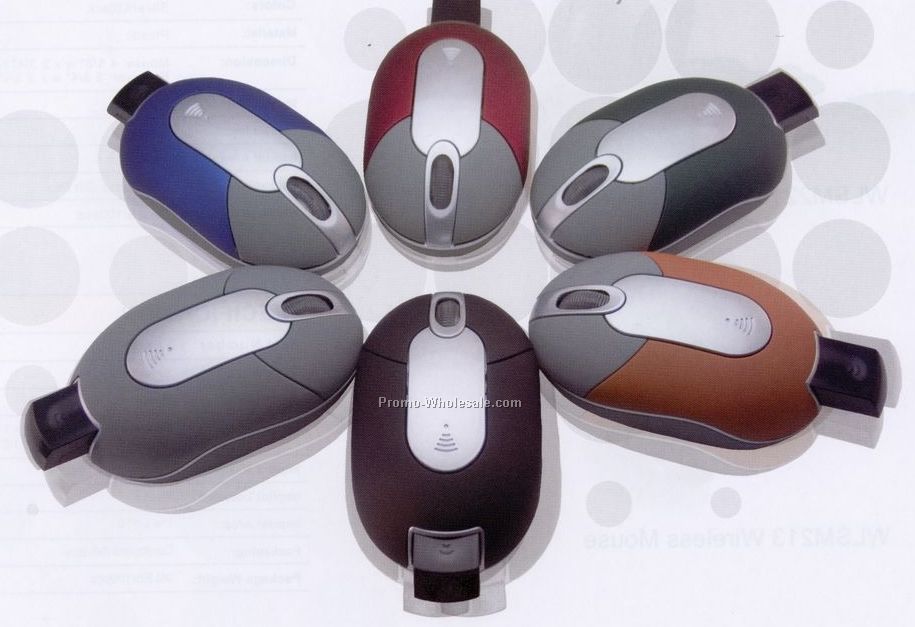 Wireless Mouse With Receiver