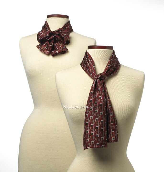 Wolfmark Career Collection Silk Scarf - York