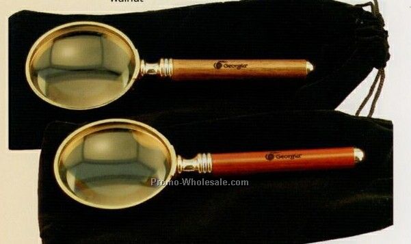 Wood Handle Magnifier