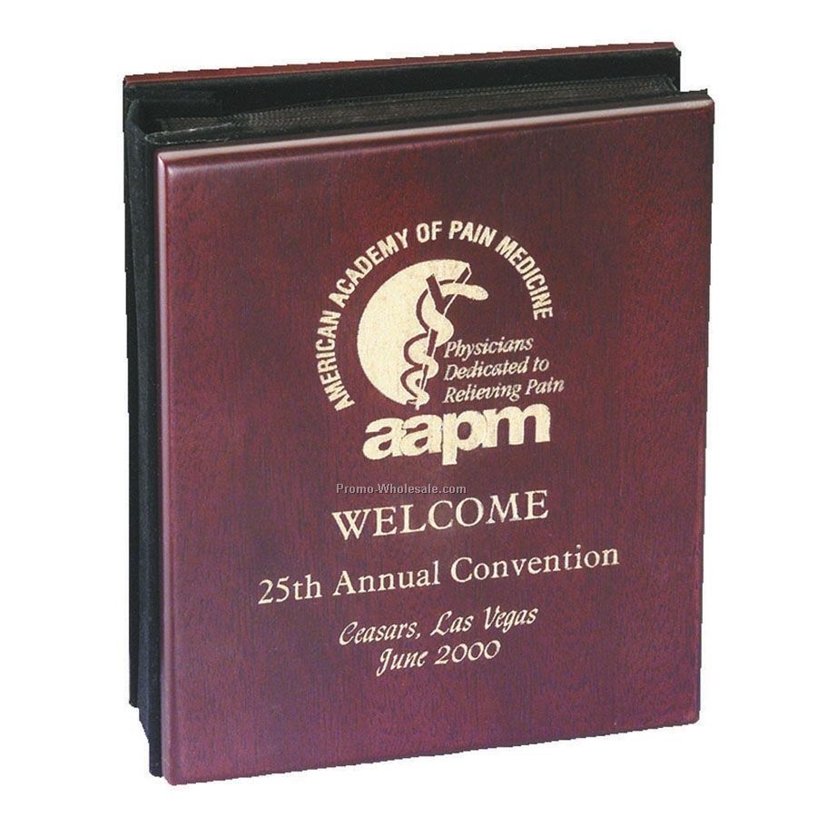 Wood Photo Album