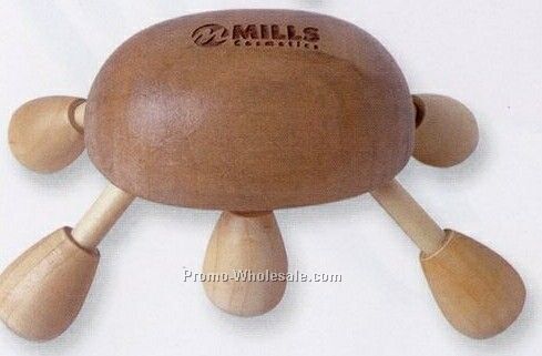 Wooden Massager With 6 Legs