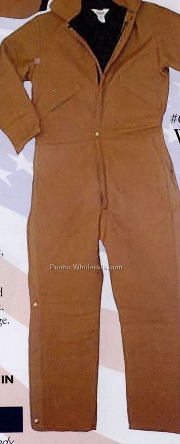 Workhorse Insulated Coveralls (S-xl)