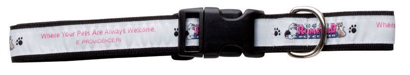 Wov-in Line Pet Collar 1" - Elite+ Plus Webbing