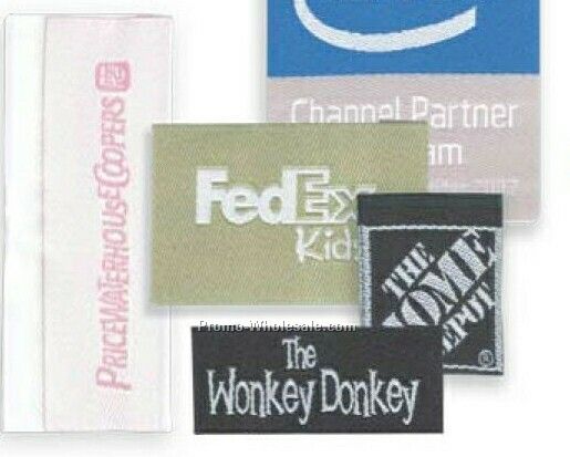 Woven Label (3" To 4" Square)