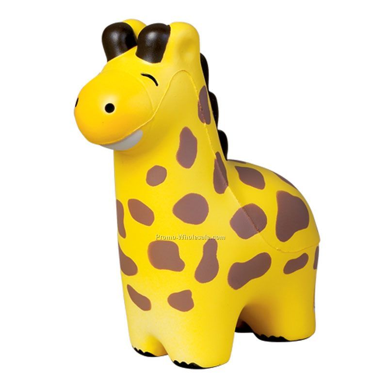 Zoo Animal Giraffe Squeeze Toy