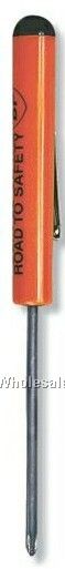 #0 Phillips Blade/ Button Top Screwdriver