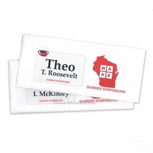 #10 Registration Envelopes - 1 Color