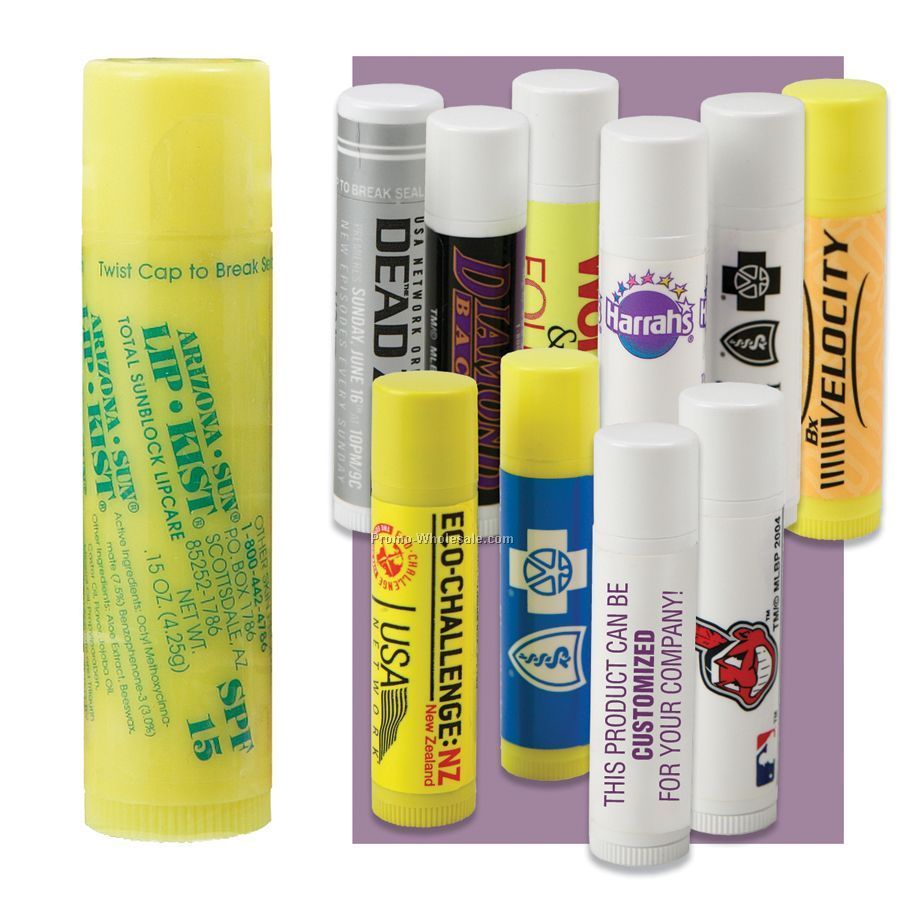 .15 Oz. Lipkist Lip Balm With Spf 15