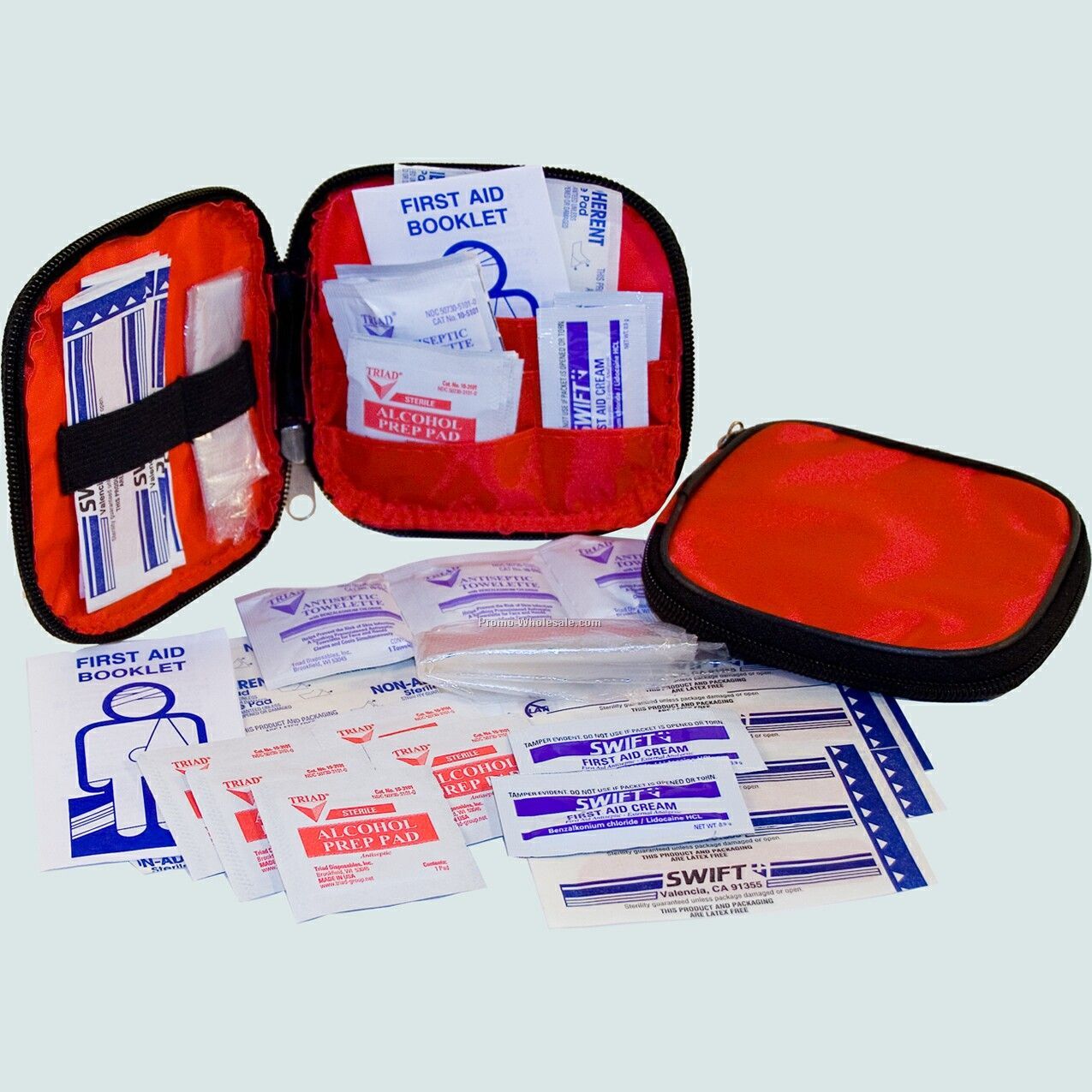 (32) Piece Zippered First Aid Kit
