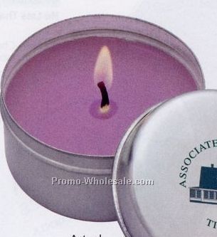 1-1/2"x1-7/8" Round Aromatherapy Candle