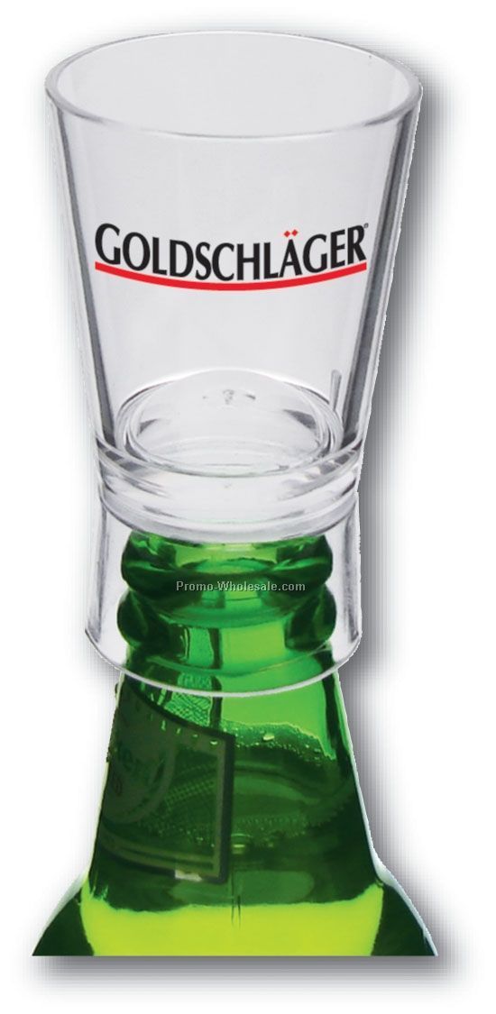 1-1/4 Oz. Bottle Top Shot Glass