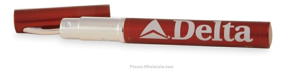 1/4 Oz. Executive Pocket Sprayer - Aloe Fresh Scent