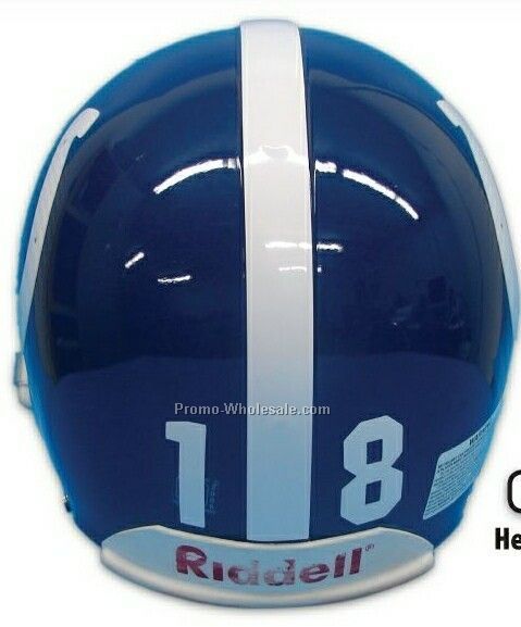 1 Color Helmet Stipe And Number Kit