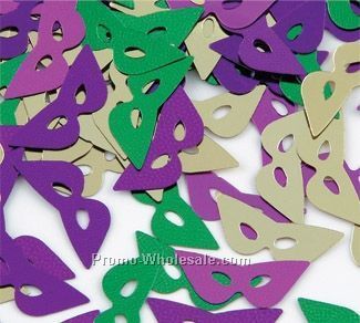 1 Oz. Fanci Fetti Mardi Gras Masks