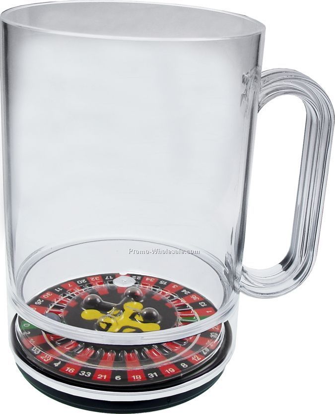 1 Oz. Roulette Compartment Mug