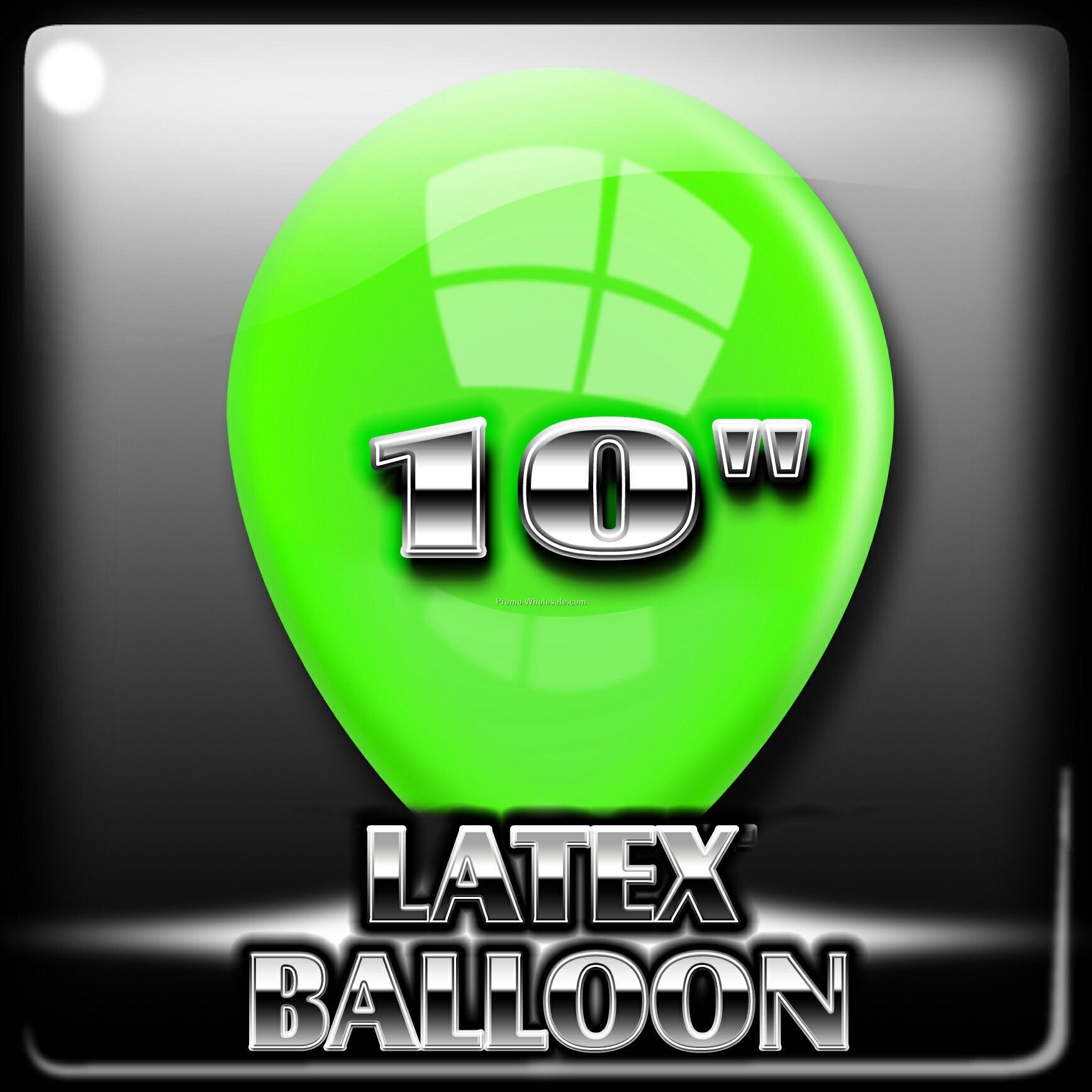 10" Decorator Latex Balloon